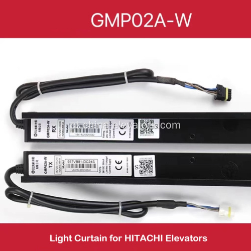 Cortina de luz GMP02A-E para elevadores de Hitachi
